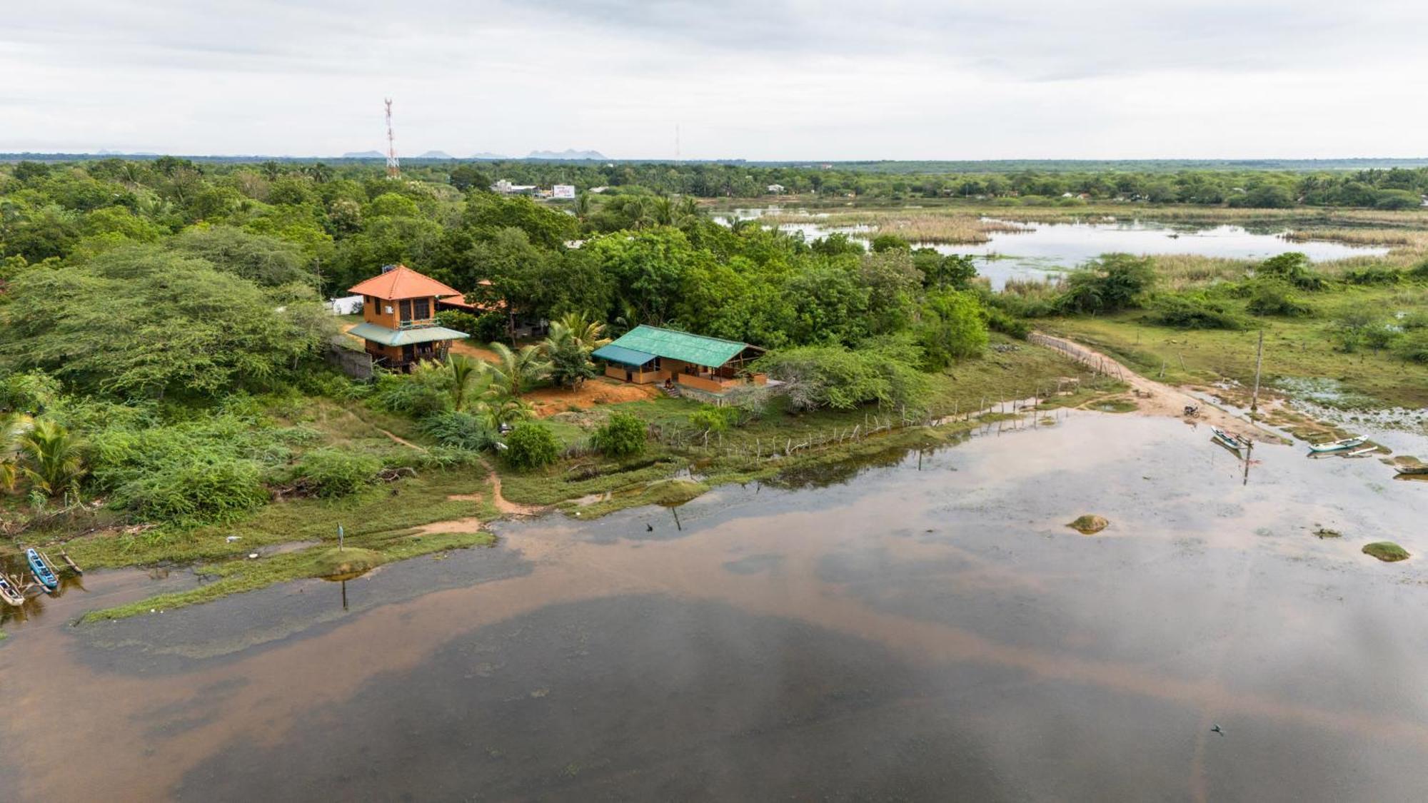 Bundala Flamingo Cotteges Otel Hambantota Dış mekan fotoğraf
